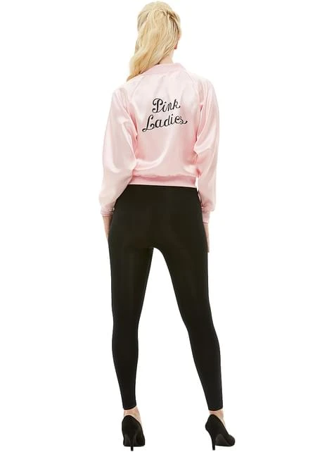 Chaqueta De Pink Ladies - Disfraz Grease 9 Chaqueta De Pink Ladies - Disfraz Grease - Imagen 7