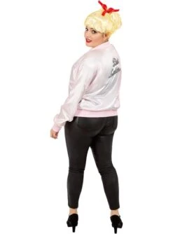 Chaqueta De Pink Ladies Talla Grande - Disfraz Grease -Funidelia chaqueta de pink ladies talla grande disfraz grease 2