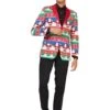 Chaqueta De "Snazzy Santa" - Opposuits -Funidelia chaqueta de snazzy santa opposuits para hombre