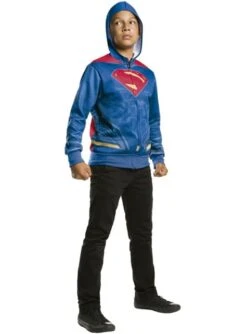 Chaqueta De Superman Batman Vs Superman Para Niño