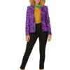 Chaqueta The Joker Para Mujer - Opposuits