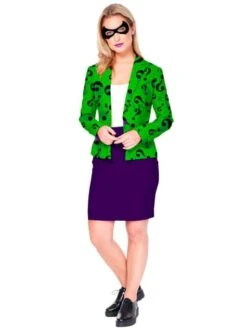 Chaqueta De Enigma Opposuits Para Mujer