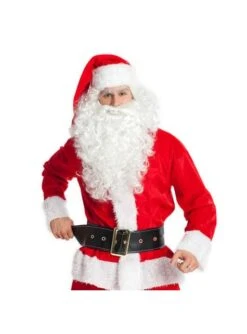 Cinturón De Papá Noel Ancho Para Hombre -Funidelia cinturon de papa noel ancho para hombre 2