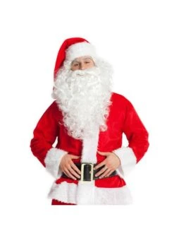 Cinturón De Papá Noel Ancho Para Hombre -Funidelia cinturon de papa noel ancho para hombre 4