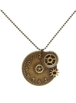 Collar De Reloj Steampunk