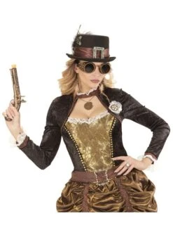 Collar De Reloj Steampunk -Funidelia collar de reloj steampunk 4