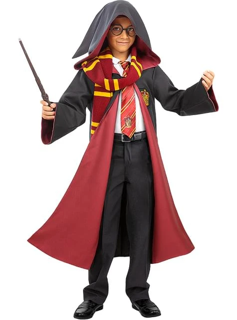 Corbata Harry Potter Gryffindor Para Niños 4 Corbata Harry Potter Gryffindor Para Niños - Imagen 2