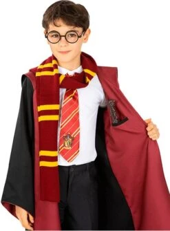 Corbata Harry Potter Gryffindor Para Niños 11 Corbata Harry Potter Gryffindor Para Niños -Funidelia corbata harry potter gryffindor para ninos 2