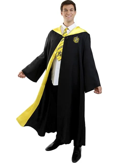 Corbata Hufflepuff Harry Potter 4 Corbata Hufflepuff Harry Potter - Imagen 2