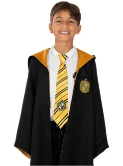 Corbata Hufflepuff Harry Potter Para Niños -Funidelia corbata hufflepuff harry potter para ninos 2