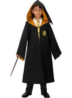 Corbata Hufflepuff Harry Potter Para Niños -Funidelia corbata hufflepuff harry potter para ninos 3