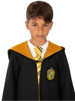 Corbata Hufflepuff Harry Potter Para Niños -Funidelia corbata hufflepuff harry potter para ninos 4