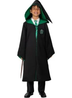 Corbata Slytherin Harry Potter Para Niños -Funidelia corbata slytherin harry potter para ninos 3