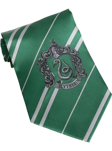 Corbata Slytherin Harry Potter 3 Corbata Slytherin Harry Potter