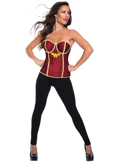 Corsé De Rejilla De Wonder Woman 3 Corsé De Rejilla De Wonder Woman