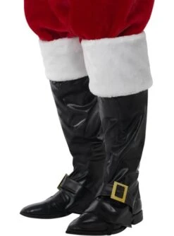 Cubrebotas De Santa Claus Deluxe Para Hombre