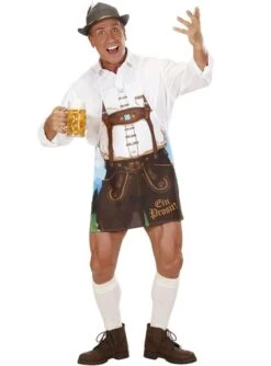 Delantal Oktoberfest Para Hombre -Funidelia delantal de hombre bavaro 1