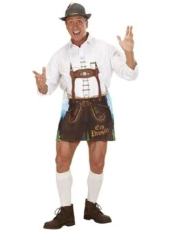 Delantal Oktoberfest Para Hombre -Funidelia delantal de hombre bavaro 2