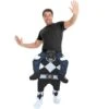Disfraz A Hombros De Power Ranger Negro Para Adulto -Funidelia disfraz a hombros de power ranger negro para adulto
