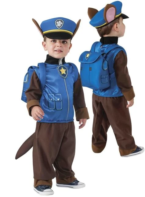 Disfraz Chase Patrulla Canina Para Niño 5 Disfraz Chase Patrulla Canina Para Niño - Imagen 3
