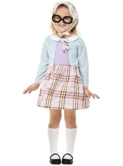 Disfraz De Abuela Para Niña