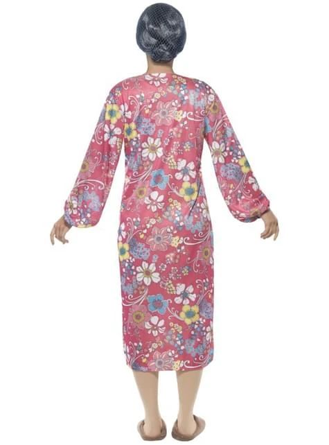 Disfraz De Abuela Exhibicionista 4 Disfraz De Abuela Exhibicionista - Imagen 2