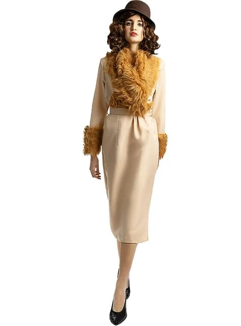 Disfraz De Ada Shelby Para Mujer - Peaky Blinders 5 Disfraz De Ada Shelby Para Mujer - Peaky Blinders - Imagen 3