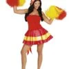 Disfraz De Animadora Española Para Mujer -Funidelia disfraz de animadora espanola para mujer