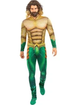 Disfraz De Aquaman Para Hombre -Funidelia disfraz de aquaman para hombre 2
