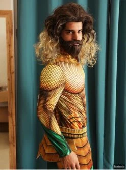 Disfraz De Aquaman Para Hombre -Funidelia disfraz de aquaman para hombre 5