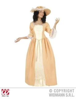 Disfraz De Aristócrata Sureña Para Mujer