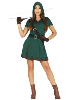 Disfraz Robin Hood Para Mujer