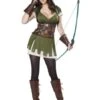 Disfraz De Arquera -Funidelia disfraz de arquera robin de los bosques para mujer