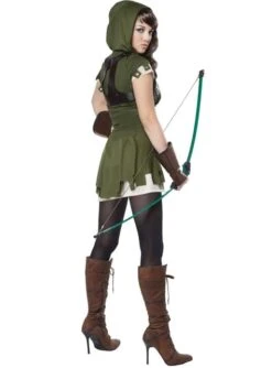 Disfraz De Arquera -Funidelia disfraz de arquera robin de los bosques para mujer 2