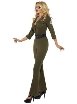 Disfraz De Aviador De Top Gun Para Mujer -Funidelia disfraz de aviador de top gun para mujer 2