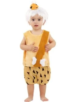 Disfraz De Bam-Bam Para Bebé - Los Picapiedra 8 Disfraz De Bam-Bam Para Bebé - Los Picapiedra -Funidelia disfraz de bam bam para bebe los picapiedra 2