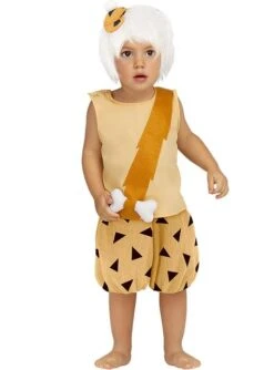 Disfraz De Bam-Bam Para Bebé - Los Picapiedra