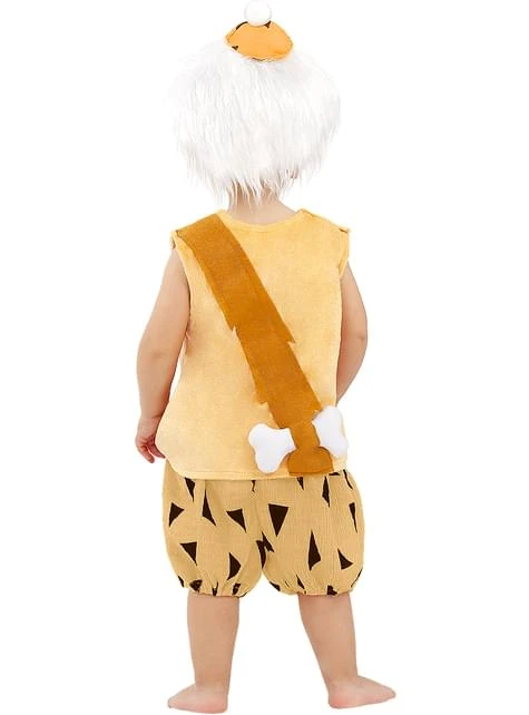 Disfraz De Bam-Bam Para Bebé - Los Picapiedra 6 Disfraz De Bam-Bam Para Bebé - Los Picapiedra - Imagen 4