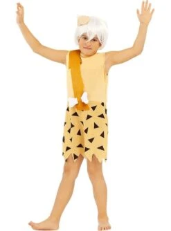 Disfraz De Bam-Bam Para Niño - Los Picapiedra -Funidelia disfraz de bam bam para nino los picapiedra 2