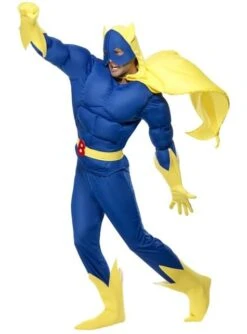Disfraz De Bananaman Deluxe