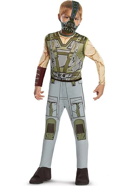 Disfraz De Bane Batman Para Niño 3 Disfraz De Bane Batman Para Niño