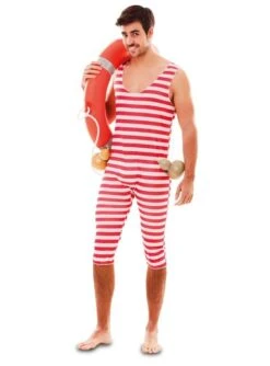 Disfraz De Bañista Años 20 Para Hombre