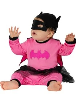 Disfraz De Batgirl Deluxe Para Bebé -Funidelia disfraz de batgirl deluxe para bebe 2