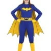 Disfraz De Batgirl Para Mujer Talla Grande - Liga De La Justicia