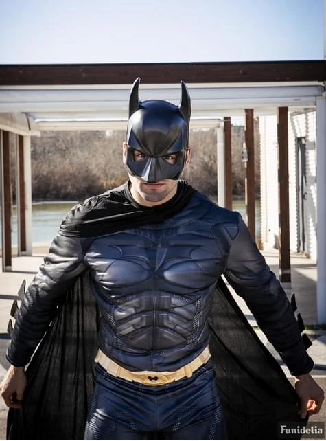 Disfraz De Batman 4 Disfraz De Batman - Imagen 2
