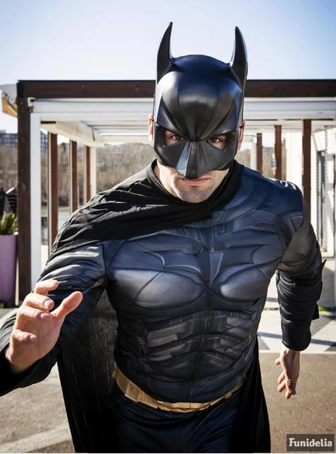 Disfraz De Batman 8 Disfraz De Batman - Imagen 6