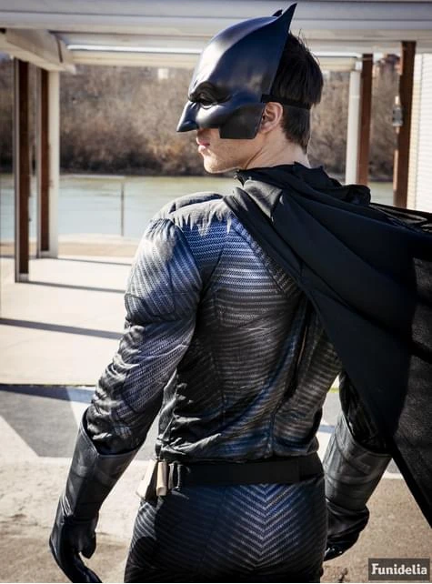 Disfraz De Batman - La Liga De La Justicia 6 Disfraz De Batman - La Liga De La Justicia - Imagen 4