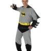 Disfraz De Batman Onesie Para Adulto - DC Comics -Funidelia disfraz de batman onesie para adulto dc comics