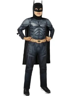 Disfraz De Batman TDK Deluxe Para Niño - El Caballero Oscuro