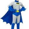 Disfraz De Batman The Brave And The Bold Deluxe Para Niño -Funidelia disfraz de batman the brave and the bold deluxe para nino